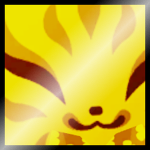 Shiny Golden Titanic Leprechaun Kitsune