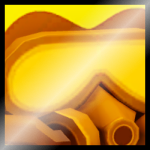 Shiny Golden Titanic Nuclear Dominus