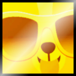 Shiny Golden Titanic Party Crown Corgi