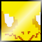 Shiny Golden Titanic Pixel Agony
