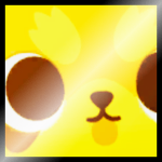 Shiny Golden Titanic Prickly Panda