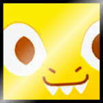 Shiny Golden Titanic Red Dragon