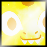Shiny Golden Titanic Starfall Dragon