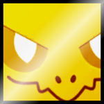 Shiny Golden Titanic Withered Agony