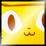 Shiny Golden Titanic Yee-haw Cat