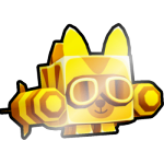 Shiny Golden Torpedo Shepherd