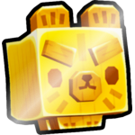 Shiny Golden Totem Cub