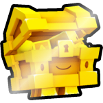 Shiny Golden Toy Chest Mimic