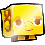 Shiny Golden Treasure Turtle