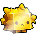 Shiny Golden Tulip Hedgehog