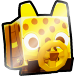 Shiny Golden Turbo Cheetah