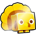 Shiny Golden Turkey
