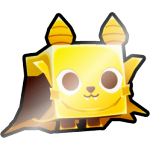 Shiny Golden Vampire Bat