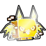 Shiny Golden Virus Griffin