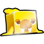 Shiny Golden Walrus