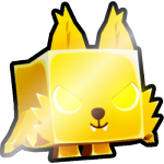 Shiny Golden Werewolf