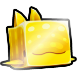 Shiny Golden Whale Shark