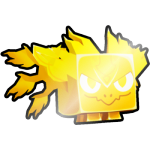 Shiny Golden Wicked Agony