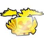 Shiny Golden Wicked Empyrean Dominus