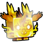 Shiny Golden Wicked Kirin