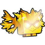 Shiny Golden Wild Fire Agony
