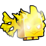 Shiny Golden Wild Frost Agony