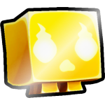 Shiny Golden Willow Wisp