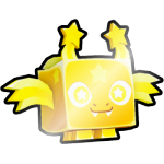Shiny Golden Wishing Dragon