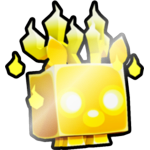 Shiny Golden Wisp Deer