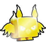 Shiny Golden Wisp Griffin