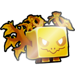 Shiny Golden Withered Agony