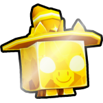 Shiny Golden Wizard Unicorn