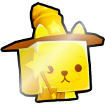 Shiny Golden Wizard Westie