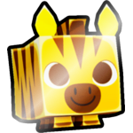 Shiny Golden Zebra