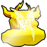 Shiny Golden Zeus Bull