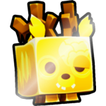 Shiny Golden Zombie Deer