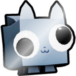 Shiny Googly Cat