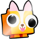 Shiny Googly Corgi