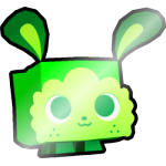 Shiny Grass Bunny