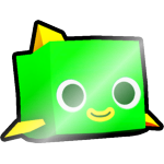 Shiny Green Fish