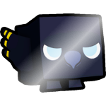 Shiny Guilded Raven