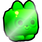 Shiny Gummy Raccoon