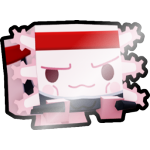 Shiny Gym Axolotl