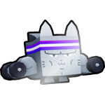 Shiny Gym Cat