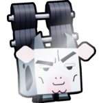 Shiny Gym Cow