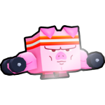 Shiny Gym Piggy
