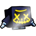 Shiny Hacked Skeleton