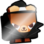 Shiny Hacker Bear