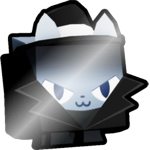 Shiny Hacker Cat