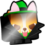 Shiny Hacker Corgi